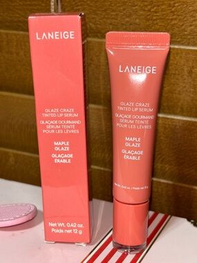 LANEIGE Glaze Craze Tinted Lip Serum Maple Glaze